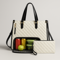 Sienna 3-in-1 Bag White/Black