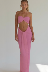 Sienna Co-Ord Set Pink