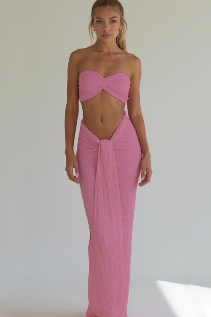 Sienna Co-Ord Set Pink