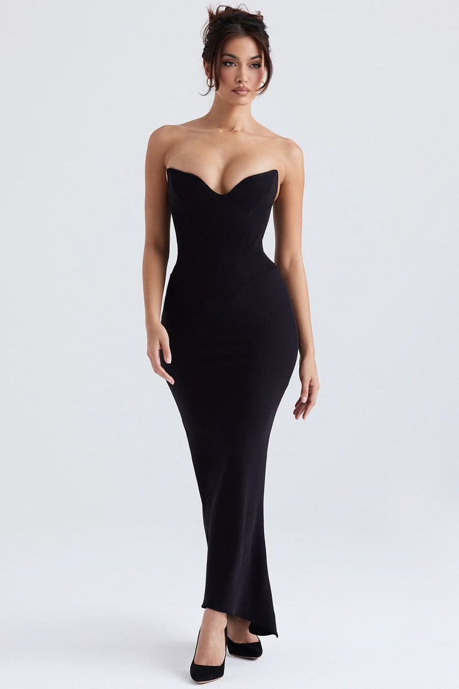 Sienna Corsett Dress Black