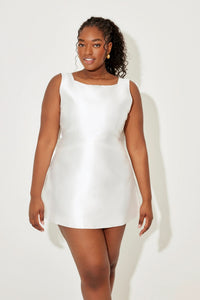 Siren Mini Dress White