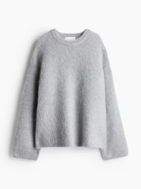 Sophia Moahirmix Sweater Grey