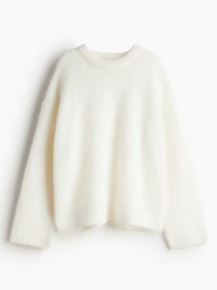 Sophia Moahirmix Sweater Creme