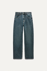 Soraya Glitter Jeans Dark Blue