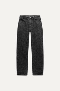Soraya Glitter Jeans Black