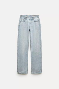 Soraya Glitter Jeans Light Blue