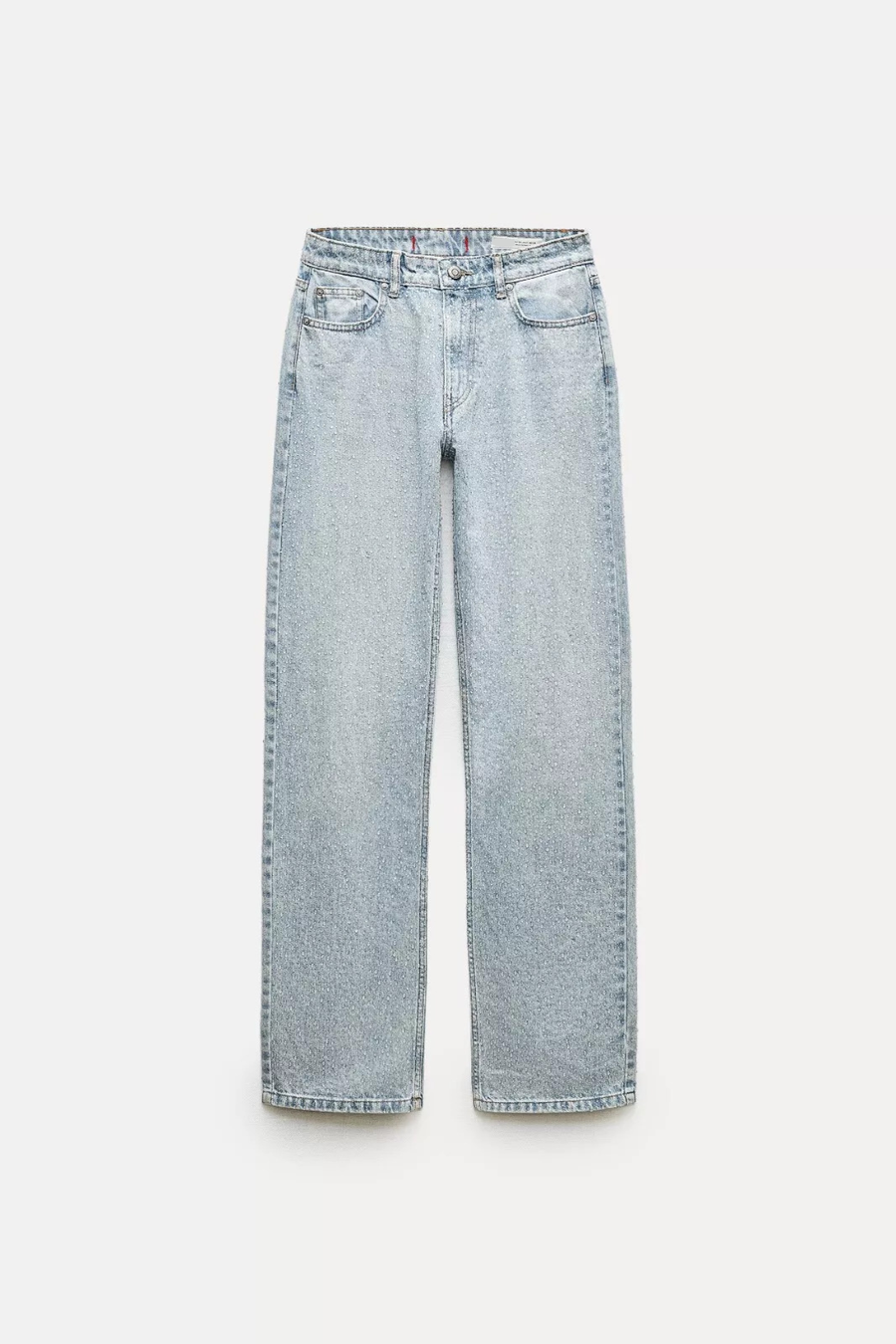Soraya Glitter Jeans Light Blue