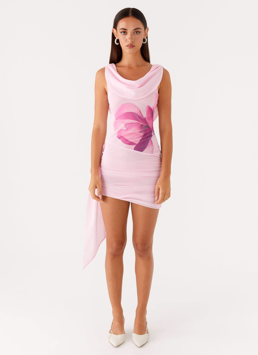 Soya Mini Dress Pink