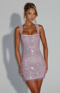 Starla Mini Dress Pink