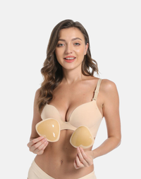 Sticky Push Up Inserts | BUY 1 GET 1 FREE Nude