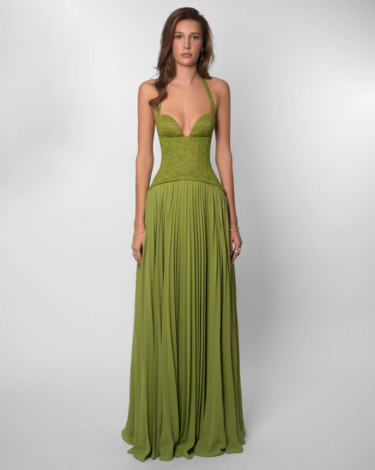 Tara Maxi Dress Green