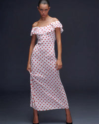 Tulka Maxi Dress White