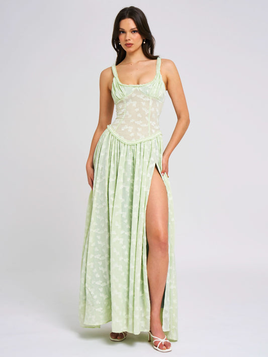 Ulissa Maxi Dress Green