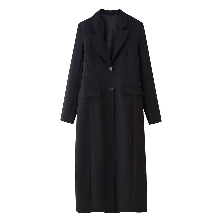 Ursula Coat Black
