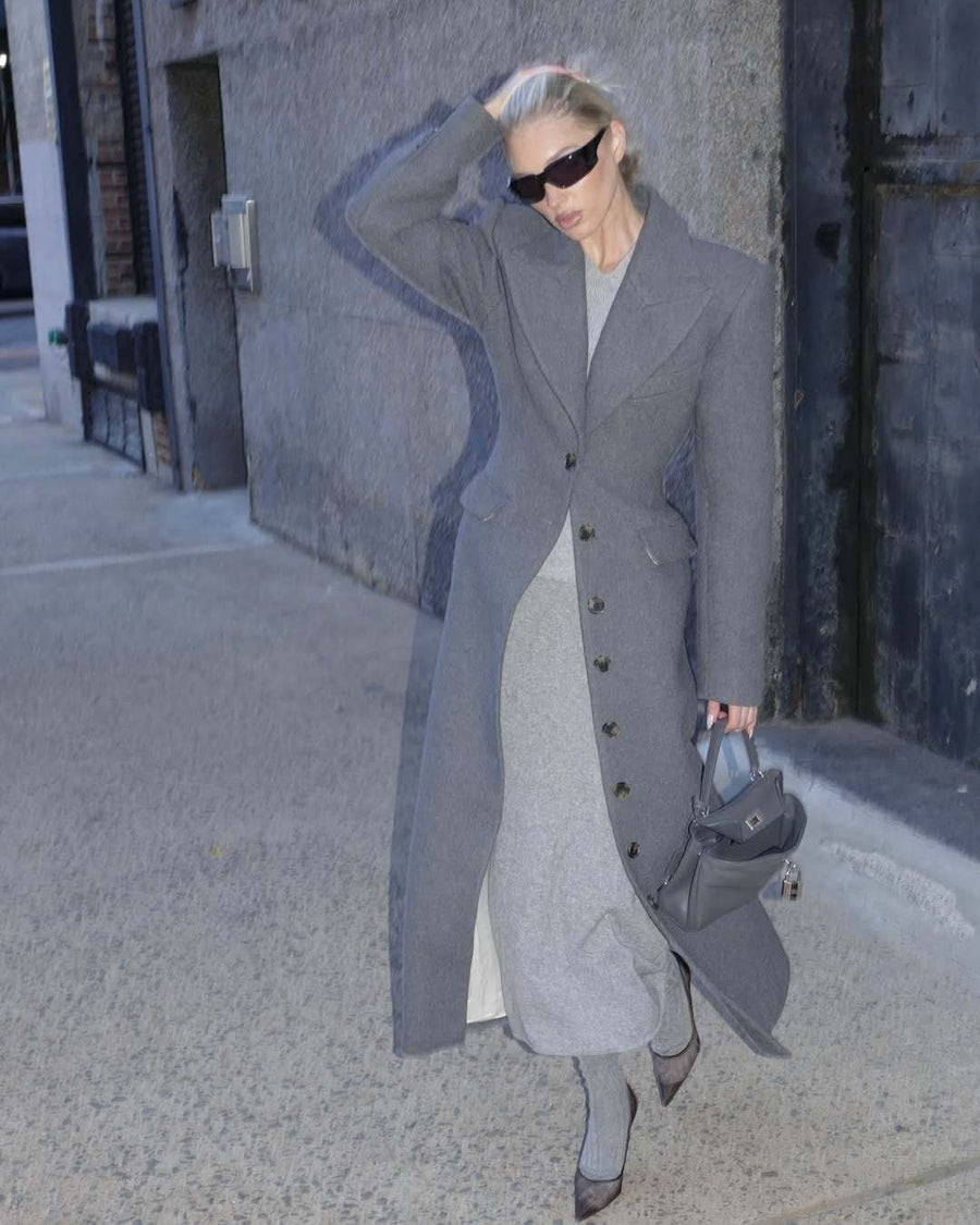 Ursula Coat Gray