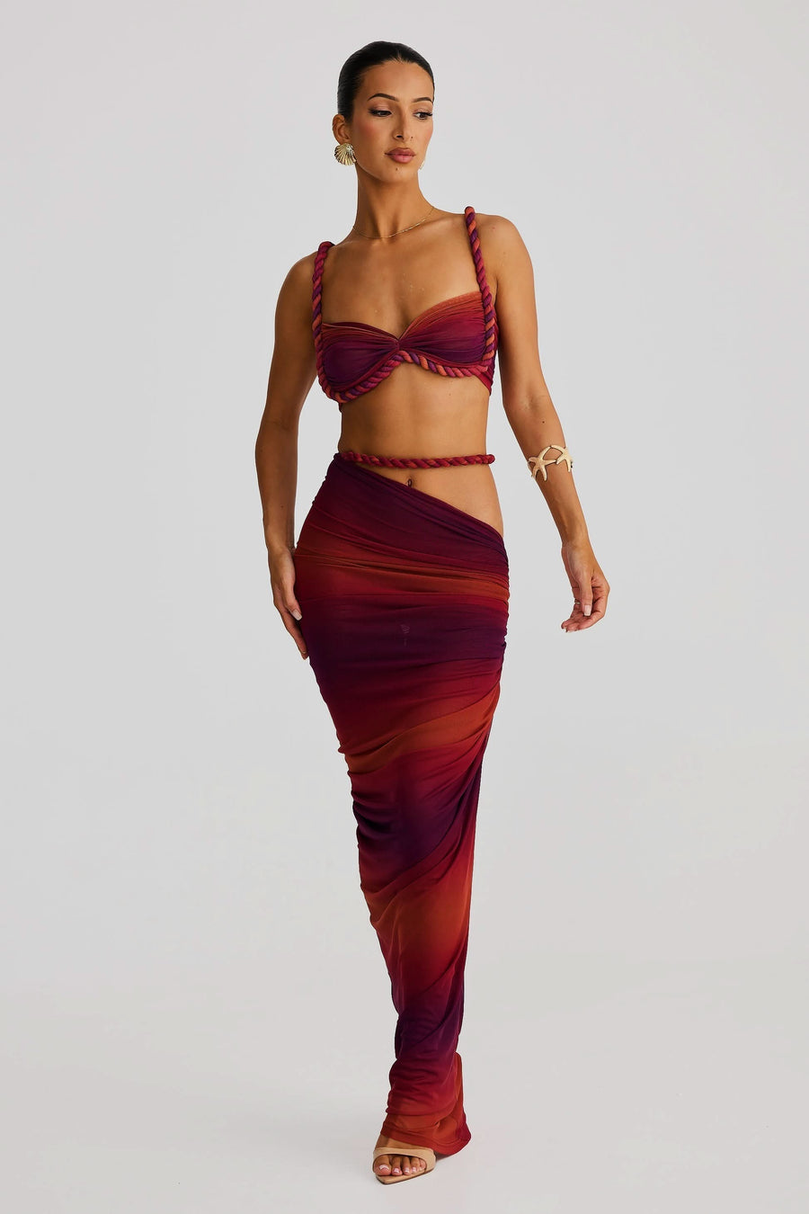 ZENDEYA SET Red