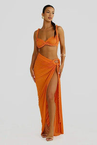 ZENDEYA SET Orange