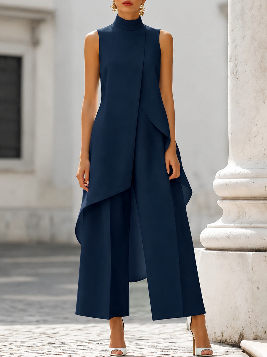 Ariadne - Elegant Wide-Leg Co-ord Set