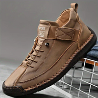 Saela | Orthopedic Sneakers Light Brown