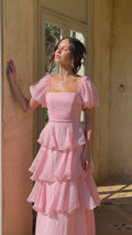 Lanelle Maxi Dress Pink