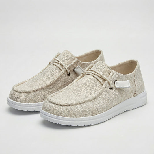 Romilly - Casual Shoes – Beige