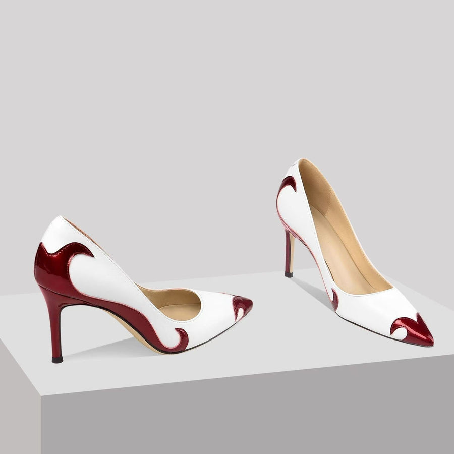 Lavara | Women's Pointed Toe Stiletto Pumps