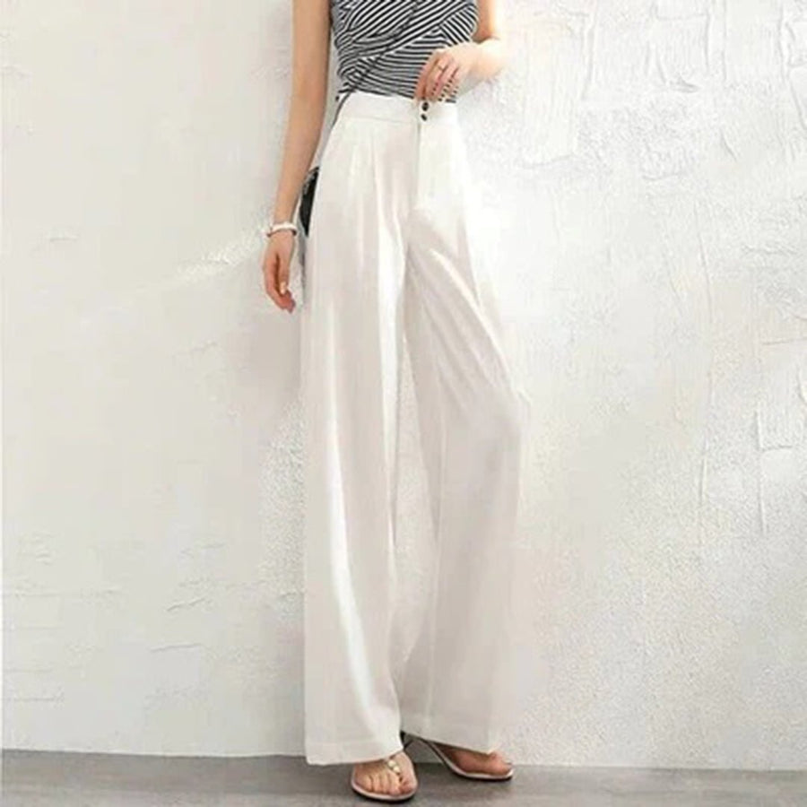 Lavinia | Women's High Waist Wide Leg Pants