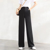Lavinia | Women's High Waist Wide Leg Pants