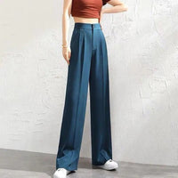 Lavinia | Women's High Waist Wide Leg Pants