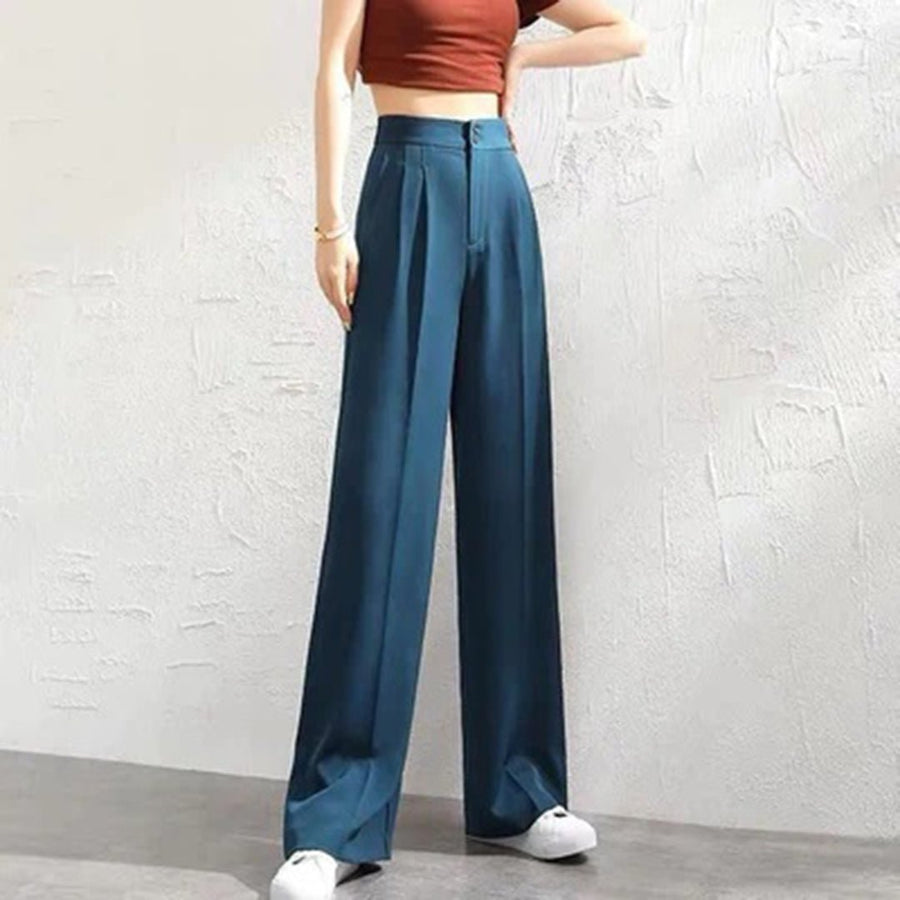 Lavinia | Women's High Waist Wide Leg Pants