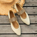 Layla | Women's Mary Jane Pointed Toe Flats