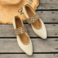 Layla | Women's Mary Jane Pointed Toe Flats