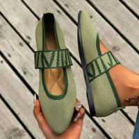 Layla | Women's Mary Jane Pointed Toe Flats