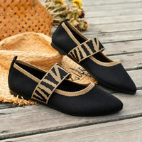 Layla | Women's Mary Jane Pointed Toe Flats