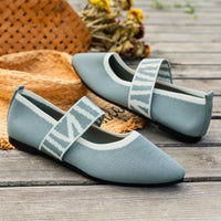 Layla | Women's Mary Jane Pointed Toe Flats