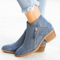 Lennox | Women's Side Zip Ankle Boots