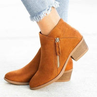 Lennox | Women's Side Zip Ankle Boots