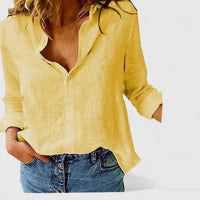 Lenora | Women's Floral Print Collared Blouse