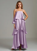 Lilac Azalea Bridesmaid Dress