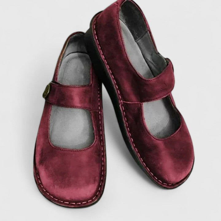 Violetta | Orthopedic Shoes Red