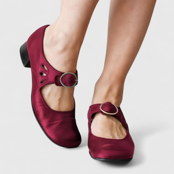 Talorienne | Elegant Shoes Red