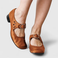 Talorienne | Elegant Shoes Khaki