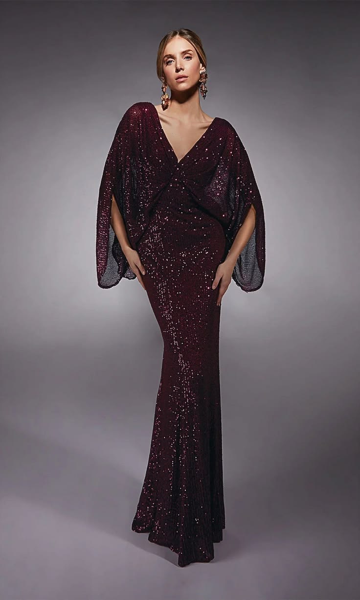 Long Formal Dress: Alyce 27703 Navy