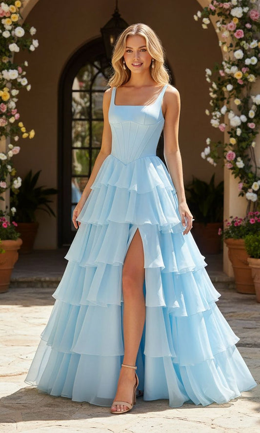 Long Prom Dress: PromGirl Exclusive 250300 Black