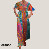 Lorelei | Women's Boho Printed Maxi Dress