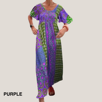 Lorelei | Women's Boho Printed Maxi Dress