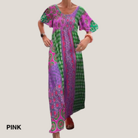 Lorelei | Women's Boho Printed Maxi Dress