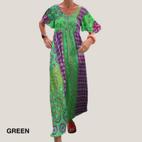 Lorelei | Women's Boho Printed Maxi Dress