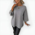 Lorelei | Women's Oversized Long Sleeve Pullover Sweater