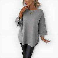 Lorelei | Women's Oversized Long Sleeve Pullover Sweater